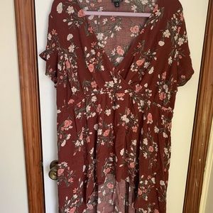 Torrid High-Low Tunic, Size 3